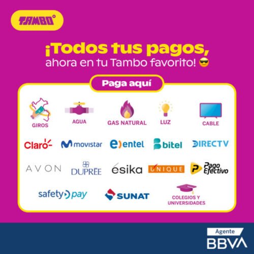 TAMBO SANTACLARA-Agente BBVA